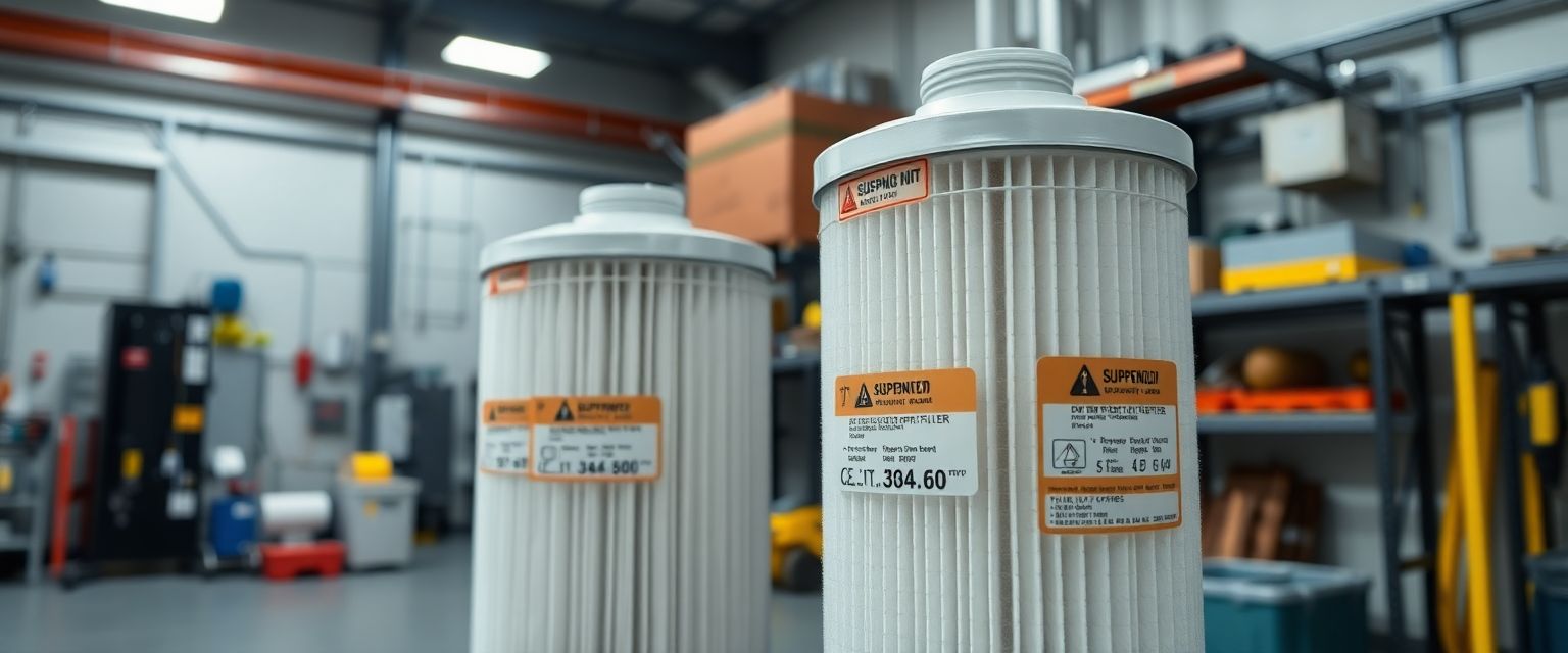 Filtros Para Particulas Suspendidas